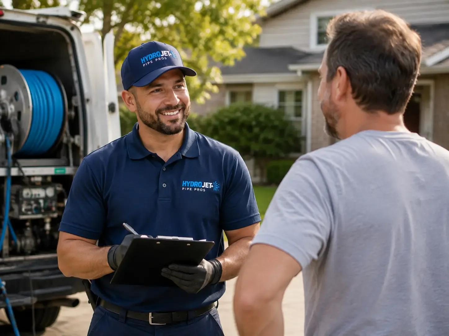 Hydro Jet Pipe Descaling Beachwood, NJ FAQs